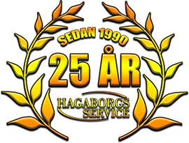 Hagaoborgs firar 25-års jubileum 2015